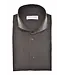 John Miller flanel dress-shirt sf d. bruin 5142955-680-000-000