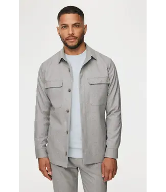 Gentiluomo over-shirt remo l. grijs