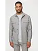 Gentiluomo over-shirt remo l. grijs g5076-410