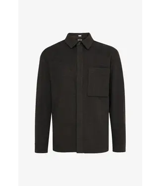 Gentiluomo over-shirt terra d. bruin