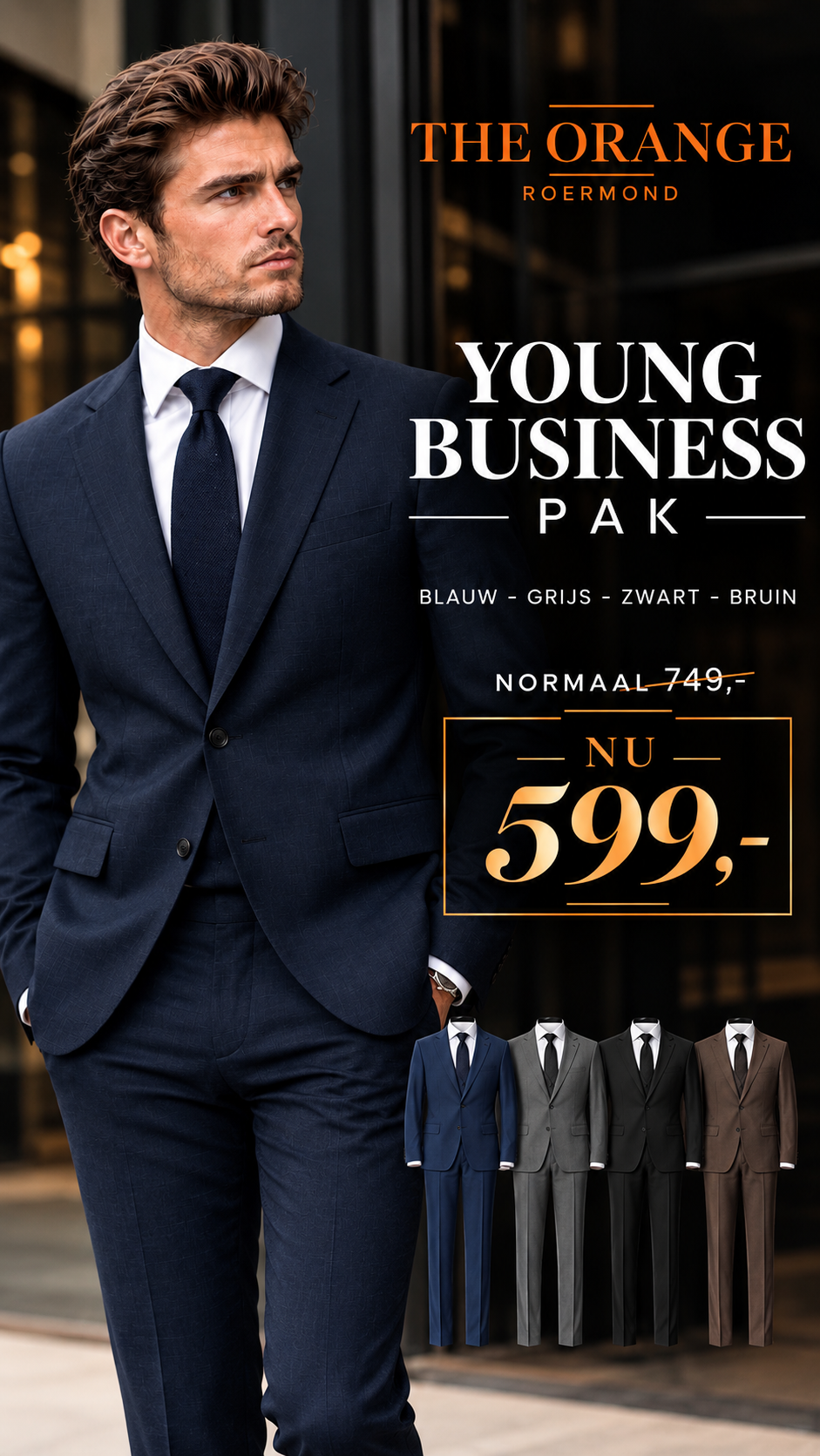 YOUNG BUSINESS PAK NU 599.-