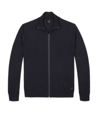 Wahts merino vest pratt d. blauw
