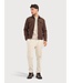 Blue Industry suede look shirt jacket milano brown m42 62052000