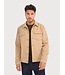 Blue Industry suede look shirt jacket milano beige m42 62052000
