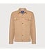 Blue Industry suede look shirt jacket milano beige m42 62052000