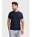 Blue Industry gebreid T-shirt d. blauw  m17
