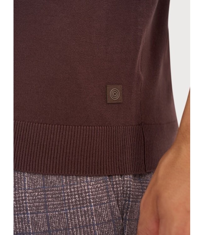 Blue Industry gebreid T-shirt bruin m17
