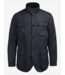 Barbour wax coat ogston d. blauw