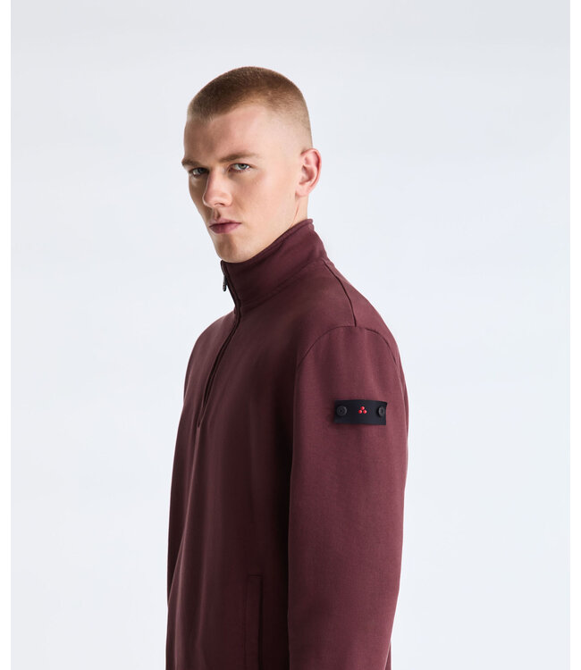 Peuterey sweater dory bordeau rood fw 02 peu6101 99012491