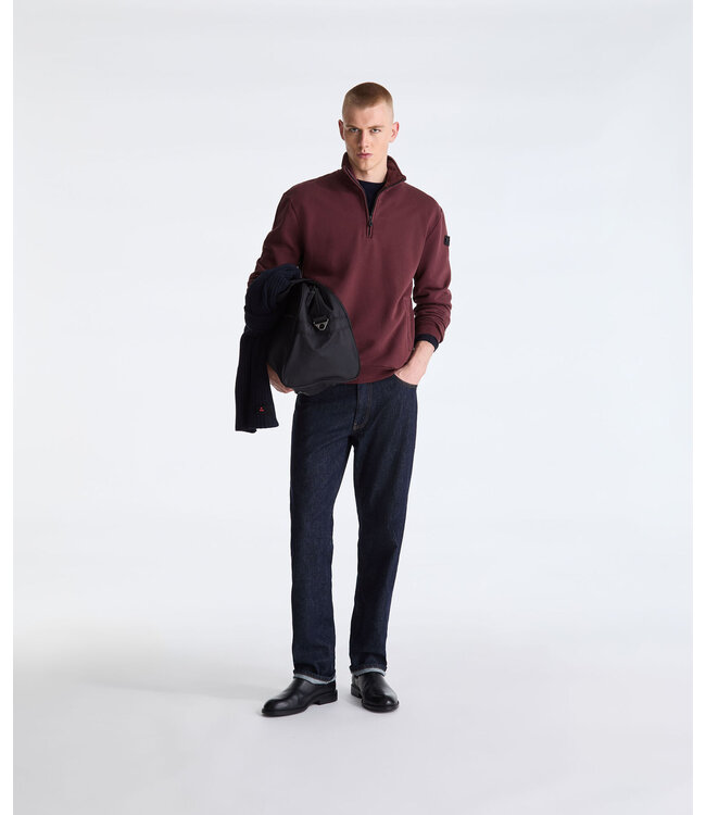 Peuterey sweater dory bordeau rood fw 02 peu6101 99012491