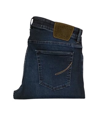 Handpicked jeans ravello d. blauw