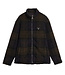 Barbour vest tartan fleece zip blauw/groen mfl0187 tn43