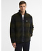 Barbour vest tartan fleece zip blauw/groen mfl0187 tn43