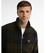 Barbour vest tartan fleece zip blauw/groen mfl0187 tn43