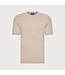 Blue Industry fijn gebreid T-shirt beige