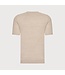 Blue Industry fijn gebreid T-shirt beige