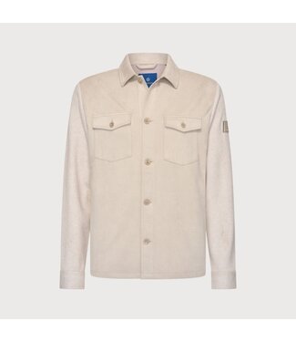 Blue Industry shirt jacket napoli stone
