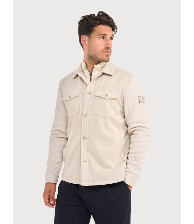 Blue Industry shirt jacket napoli stone m42 611102091