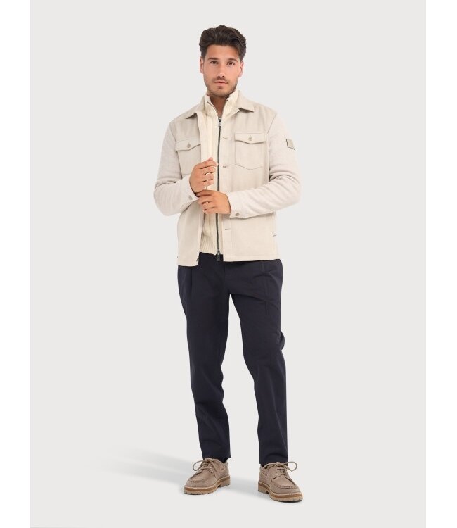 Blue Industry shirt jacket napoli stone m42 611102091