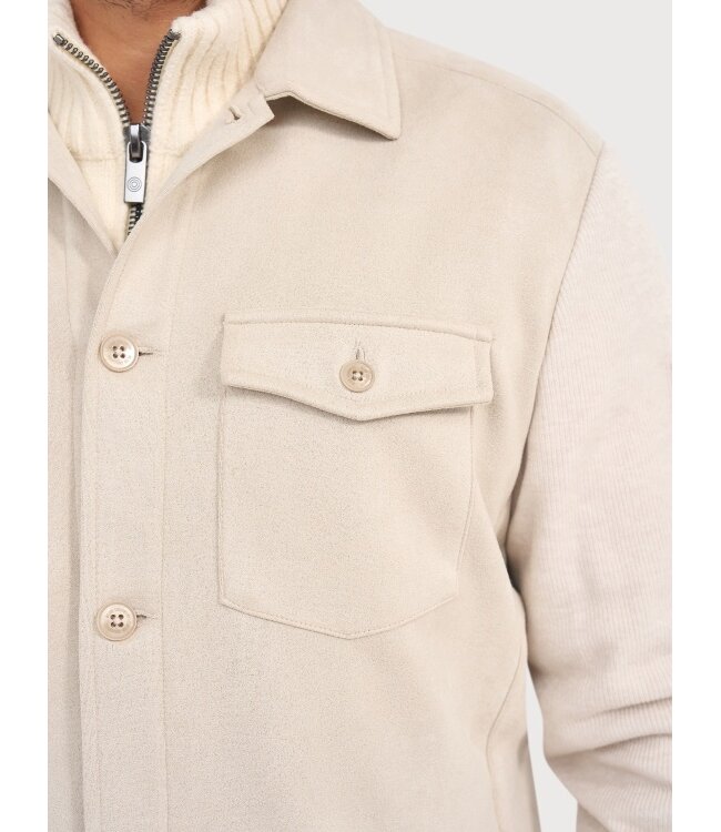 Blue Industry shirt jacket napoli stone m42 611102091