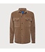 Blue Industry shirt jacket brown m17 61102091