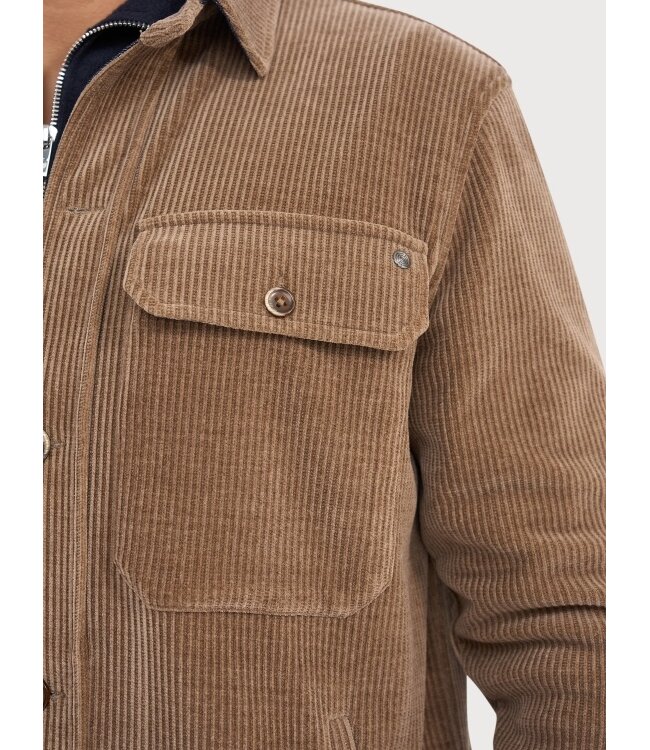 Blue Industry shirt jacket brown m17 61102091
