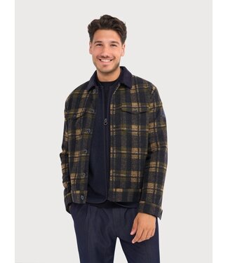 Blue Industry shirt jacket navy m8