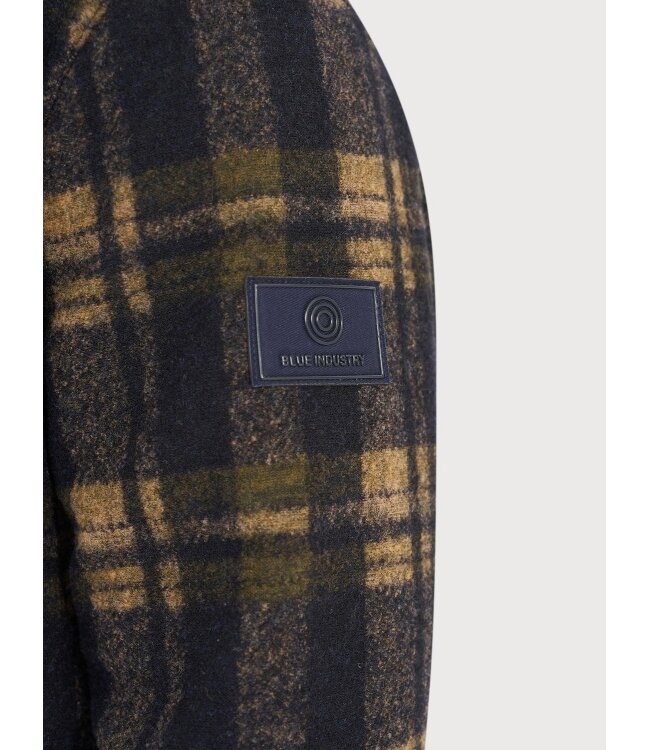 Blue Industry shirt jacket navy m8 61102091