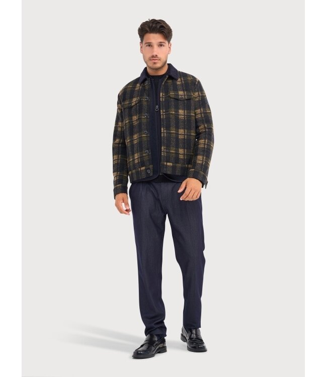 Blue Industry shirt jacket navy m8 61102091