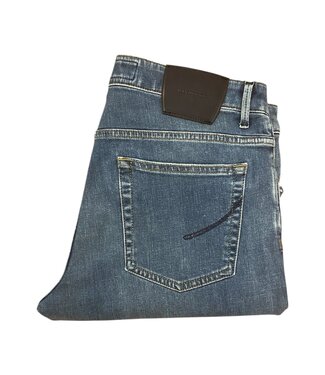 Handpicked jeans ravello blauw