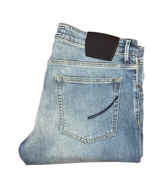 Handpicked jeans ravello l. blauw