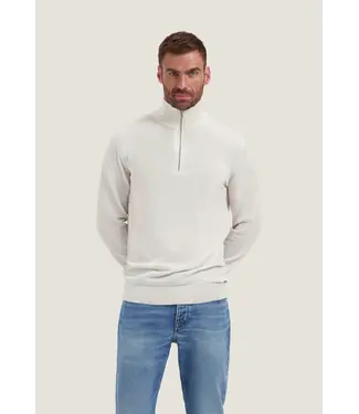 Dstrezzed turtle trui rits destin off white