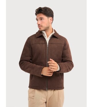 Blue Industry coat bruin m3