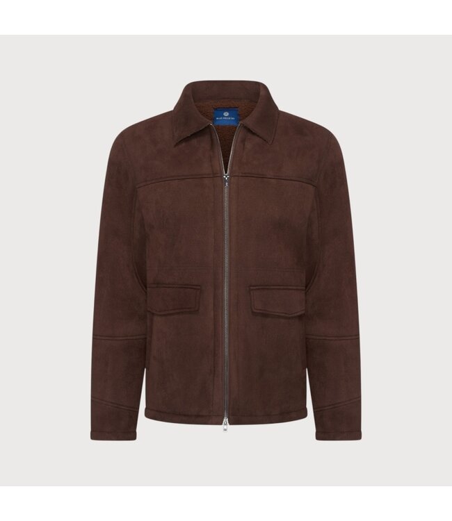 Blue Industry coat bruin  m3 61013010