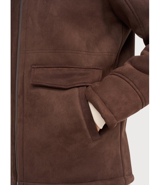 Blue Industry coat bruin  m3 61013010