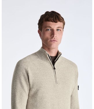 Peuterey trui braille beige
