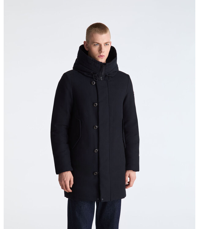 Peuterey coat kasa ki 05 d. blauw peu6121 01112048