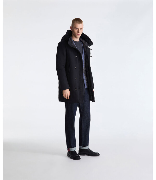 Peuterey coat kasa ki 05 d. blauw peu6121 01112048