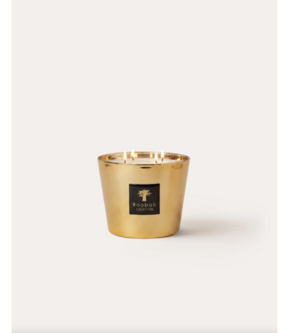 Baobab candles cyprium / platinum / aurum les exclusives 10 cm