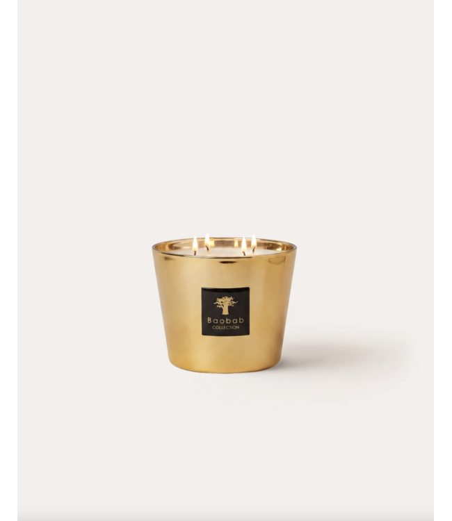 Baobab candles cyprium / platinum / aurum les exclusives 10 cm