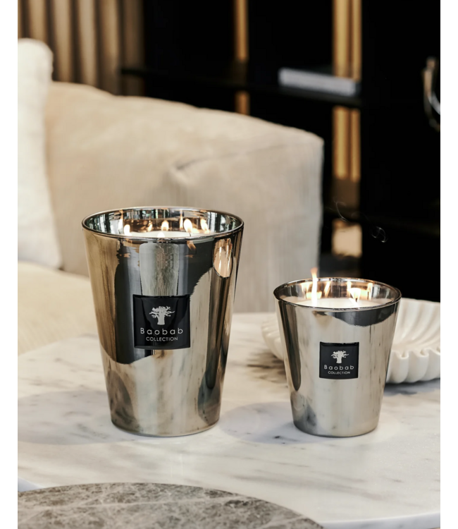 Baobab candles cyprium / platinum / aurum les exclusives 10 cm