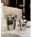 Baobab candles cyprium / platinum / aurum les exclusives 10 cm