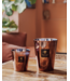 Baobab candles cyprium / platinum / aurum les exclusives 10 cm