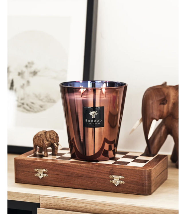 Baobab candles cyprium / platinum / aurum les exclusives 10 cm