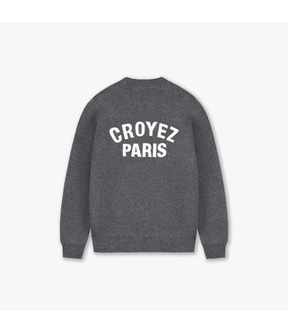 Croyez trui paris antraciet