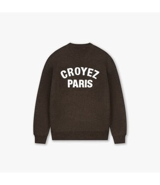 Croyez trui paris bruin