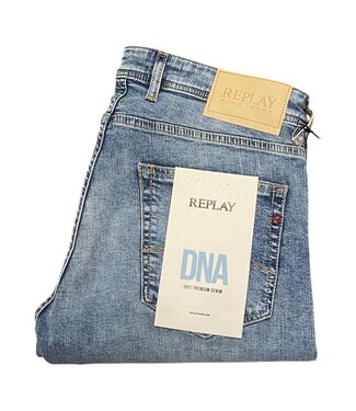 Replay jeans grover l. blauw