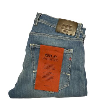 Replay jeans grover m. blauw