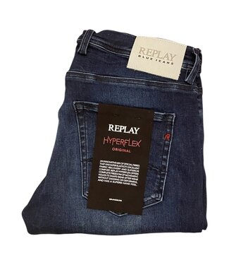 Replay jeans grover d. blauw