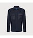 Blue Industry shirt jacket stefano m12 navy